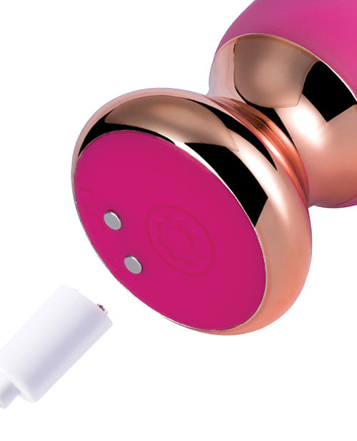 Rose Twister Vibrateur anal télécommandé mains libres