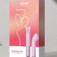 Vibromasseur Lapin Collection Coquine | Vibromasseur Point G à Têtes Interchangeables | Vibromasseur Clitoridien Rose Bundle
