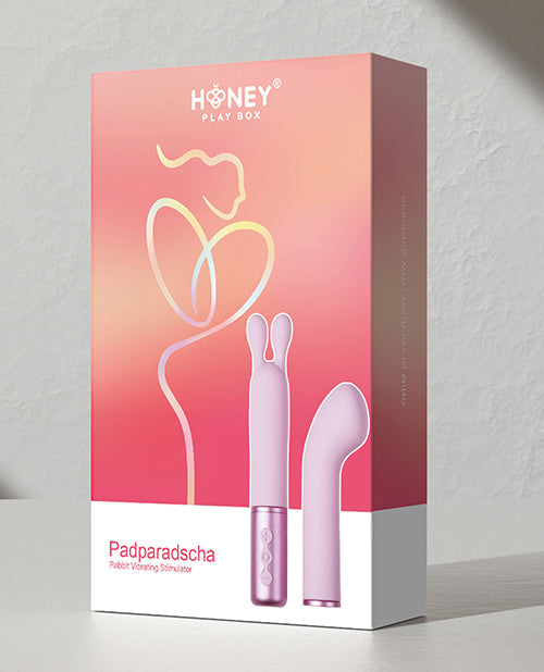 Vibromasseur Lapin Collection Coquine | Vibromasseur Point G à Têtes Interchangeables | Vibromasseur Clitoridien Rose Bundle