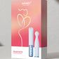 Vibreur Clitoridien Coquin | Mini Vibreur à Têtes Interchangeables | Meilleur Vibreur pour Femme Blu Bundle
