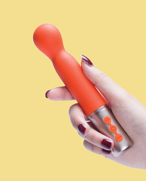 Vibromasseur à têtes interchangeables Naughty Collection - Lot Corail