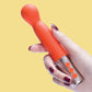 Vibromasseur à têtes interchangeables Naughty Collection - Lot Corail