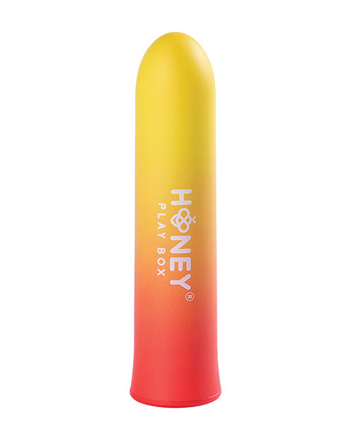 Vibrador bala con gradiente de color fantasía - Amarillo