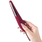 Vibromasseur clitoridien et stimulateur de mamelons Ms. Honey Pinpoint - Rouge Vin