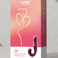 Joi Pro Vibrador Giratorio de Clítoris y Punto G con Control Remoto - Morado