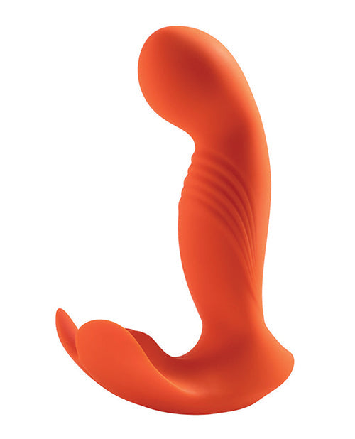 Vibromasseur point G Crave 3 avec tête rotative - Orange