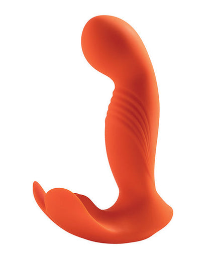 Vibromasseur point G Crave 3 avec tête rotative - Orange