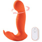 Vibromasseur point G Crave 3 avec tête rotative - Orange