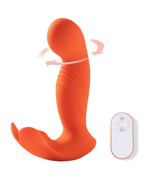 Vibromasseur point G Crave 3 avec tête rotative - Orange