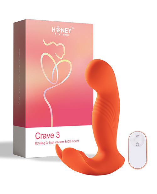 Vibromasseur Point G Crave 3 - Orange