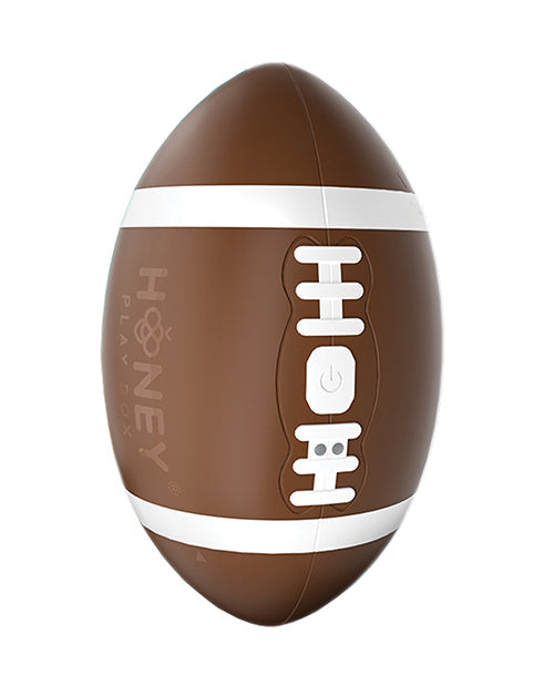 Masturbateur masculin à poche ouverte Touchdown - Marron