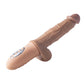 Cannon 10" Dildo grande | Máquina sexual de mano vibradora con dildo | Dildo rotatorio de empuje ligero