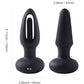 Vibromasseur Plug Anal Snuggy - Noir