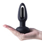 Vibromasseur Plug Anal Snuggy - Noir