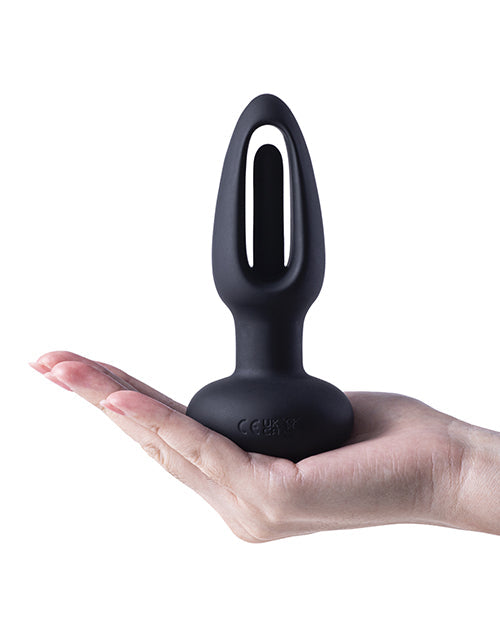Vibromasseur Plug Anal Snuggy - Noir