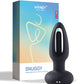Vibromasseur Plug Anal Snuggy - Noir