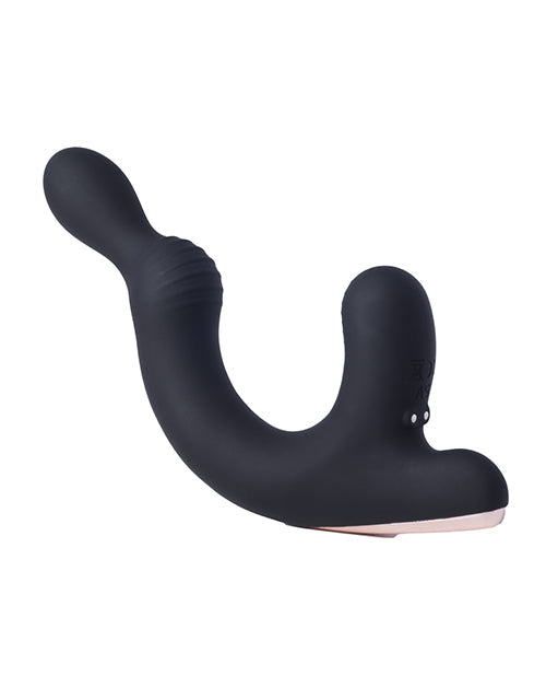 Stimulateur de périnée et scrotum vibrant polyvalent Rocky Masseur de prostate