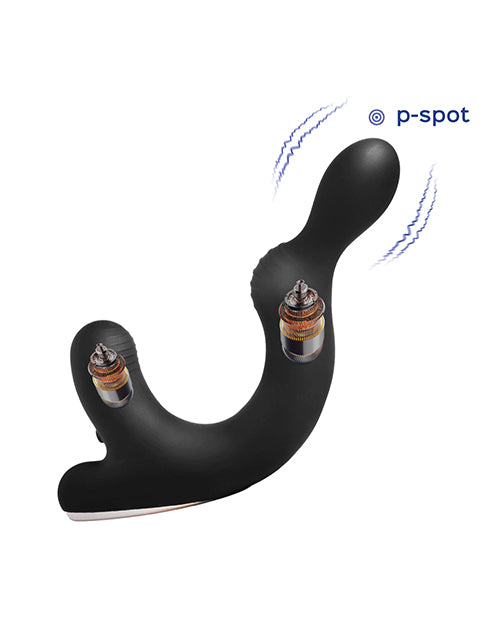 Stimulateur de périnée et scrotum vibrant polyvalent Rocky Masseur de prostate