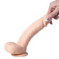 Vibromasseur Paxton contrôlé par application | Grand gode de 21,5 cm | Godemichet vibrant ivoire | Meilleur vibromasseur pour femmes