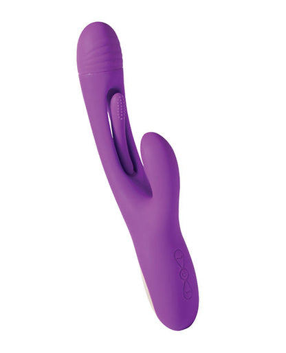 Vibromasseur Bora G-Spot | Vibromasseur Lapin Pulsant | Vibromasseur Clitoridien Violet | Meilleur Vibromasseur pour Femme