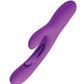 Vibromasseur Bora G-Spot | Vibromasseur Lapin Pulsant | Vibromasseur Clitoridien Violet | Meilleur Vibromasseur pour Femme