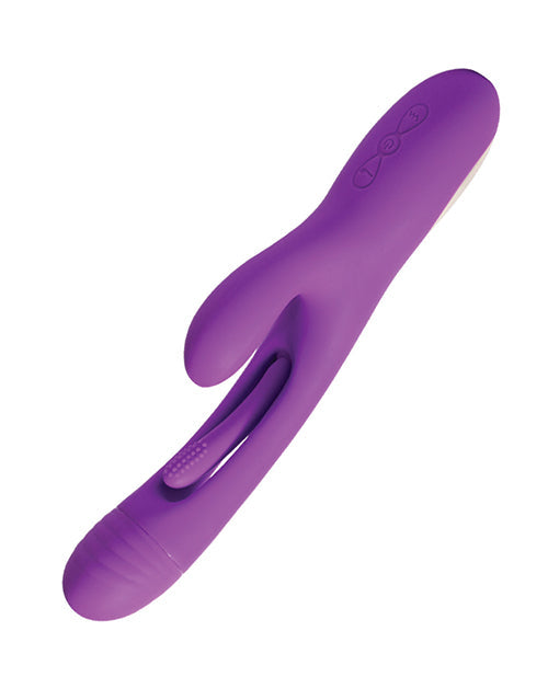 Vibromasseur Bora G-Spot | Vibromasseur Lapin Pulsant | Vibromasseur Clitoridien Violet | Meilleur Vibromasseur pour Femme