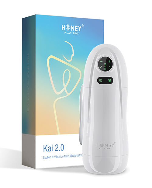 Masturbateur fellation automatique Kai 2 - Blanc