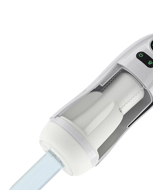Masturbateur fellation automatique Kai 2 - Blanc