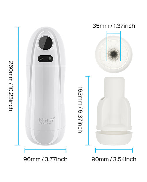 Masturbateur fellation automatique Kai 2 - Blanc