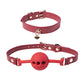 Kit de bondage Kinky Play Box Pasión Roja de 8 piezas - Rojo