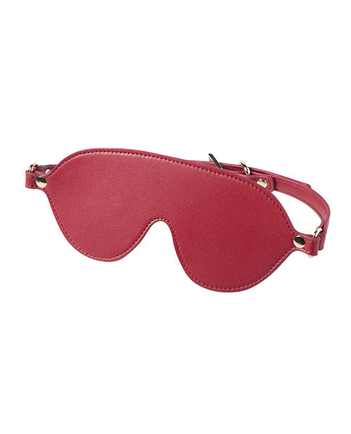 Kit de bondage Kinky Play Box Pasión Roja de 8 piezas - Rojo
