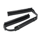 Juego Kinky Box Sling Acolchado Abierto con Soporte para Posiciones - Negro