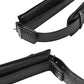 Juego Kinky Box Sling Acolchado Abierto con Soporte para Posiciones - Negro