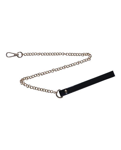 Kit BDSM Kinky Play Box de 5 piezas de bondage - Negro