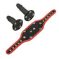 Ensemble de harnais de godemichet triple plaisir Kinky Play Box - Noir/Rouge