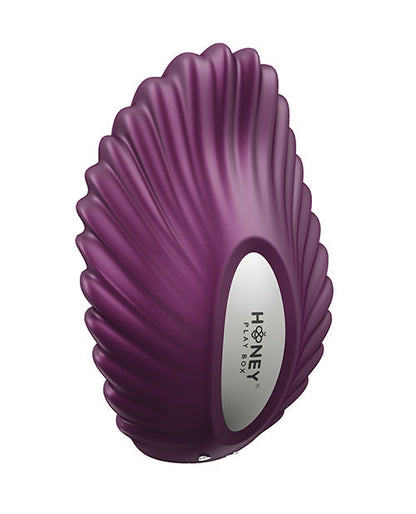 Vibromasseur culotte magnétique connecté Pearl - Lilas