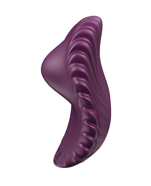 Vibromasseur culotte magnétique connecté Pearl - Lilas