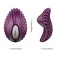 Vibromasseur culotte magnétique connecté Pearl - Lilas