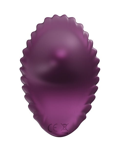 Vibromasseur culotte magnétique connecté Pearl - Lilas