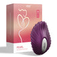 Vibromasseur culotte magnétique connecté Pearl - Lilas