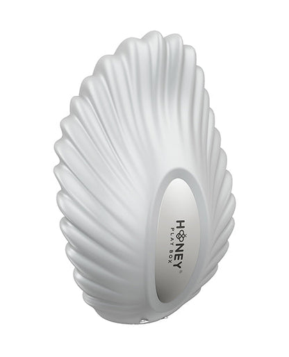 Vibromasseur culotte magnétique connecté Pearl - Blanc