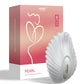 Vibromasseur culotte magnétique connecté Pearl - Blanc