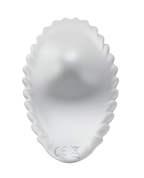 Vibromasseur culotte magnétique connecté Pearl - Blanc