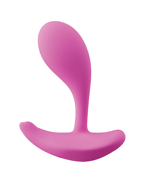 Vibreur portable connecté Oly pour clitoris et point G - Rose