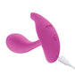 Vibreur portable connecté Oly pour clitoris et point G - Rose