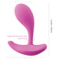 Vibreur portable connecté Oly pour clitoris et point G - Rose