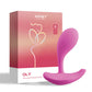 Vibreur portable connecté Oly pour clitoris et point G - Rose