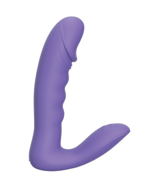 Vibreur RORA contrôlé par application | Vibreur G-spot rotatif | Vibreur clitoridien violet | Meilleur vibreur pour femme