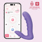 Vibreur RORA contrôlé par application | Vibreur G-spot rotatif | Vibreur clitoridien violet | Meilleur vibreur pour femme