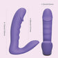 Vibreur RORA contrôlé par application | Vibreur G-spot rotatif | Vibreur clitoridien violet | Meilleur vibreur pour femme